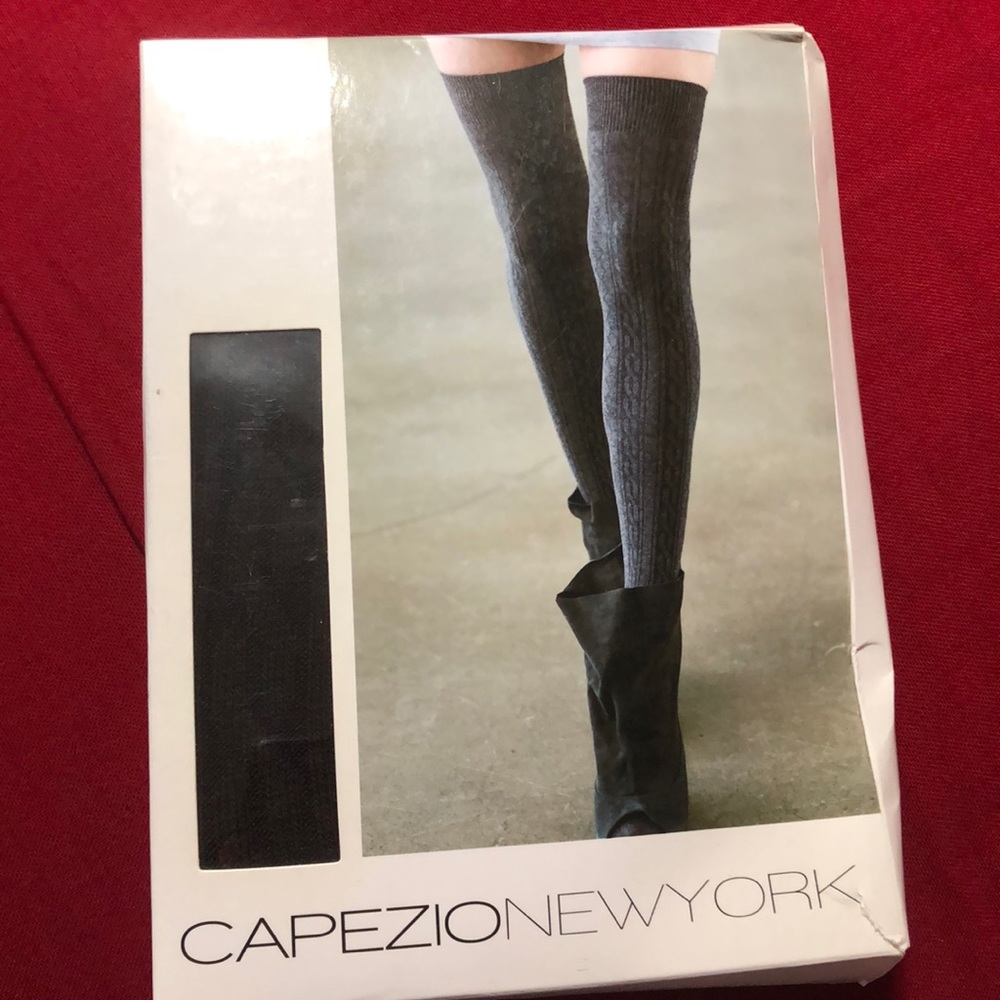 Thigh-high socks